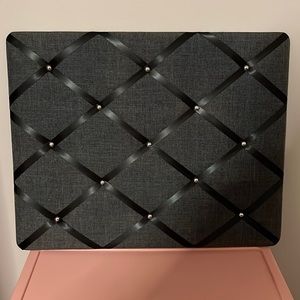 Brand new fabric tack board